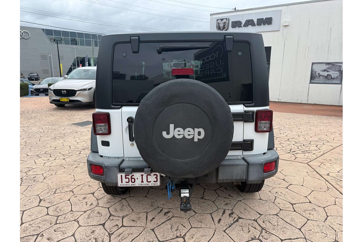 2015 Jeep Wrangler Sport JK