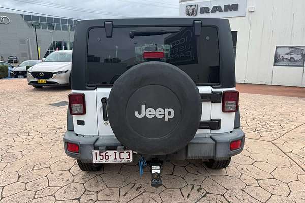 2015 Jeep Wrangler Sport JK