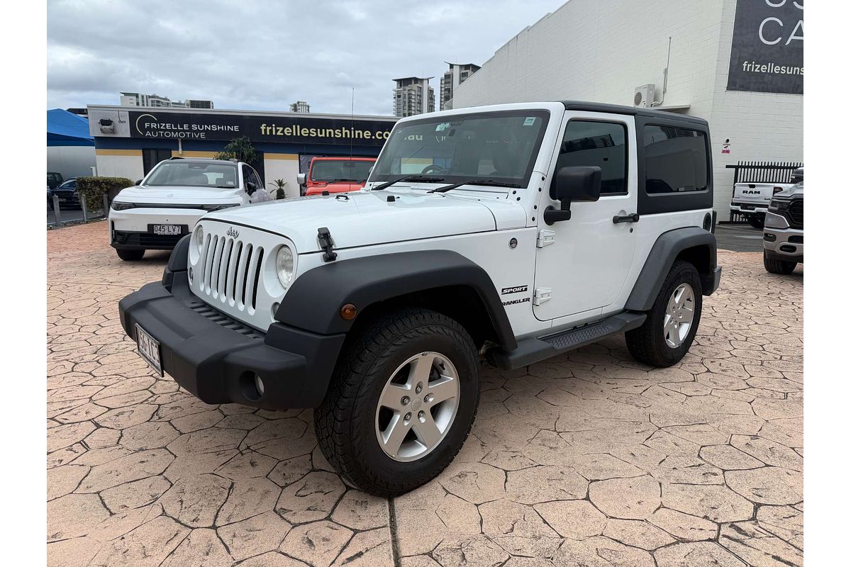 2015 Jeep Wrangler Sport JK