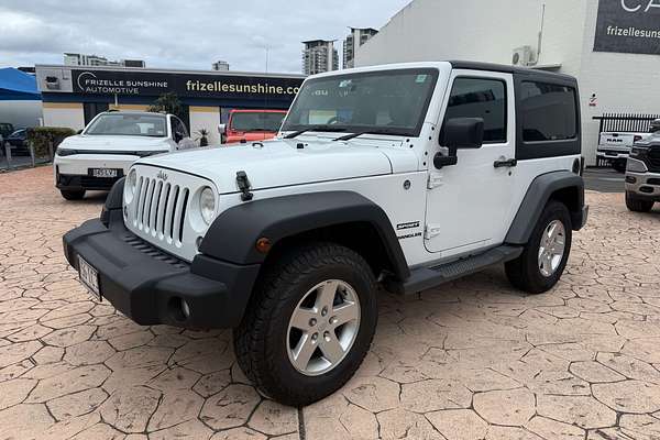 2015 Jeep Wrangler Sport JK