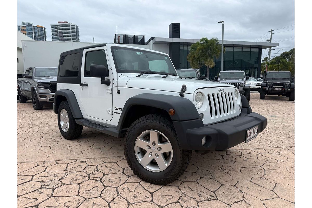 2015 Jeep Wrangler Sport JK