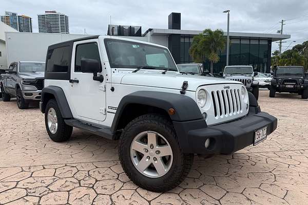 2015 Jeep Wrangler Sport JK