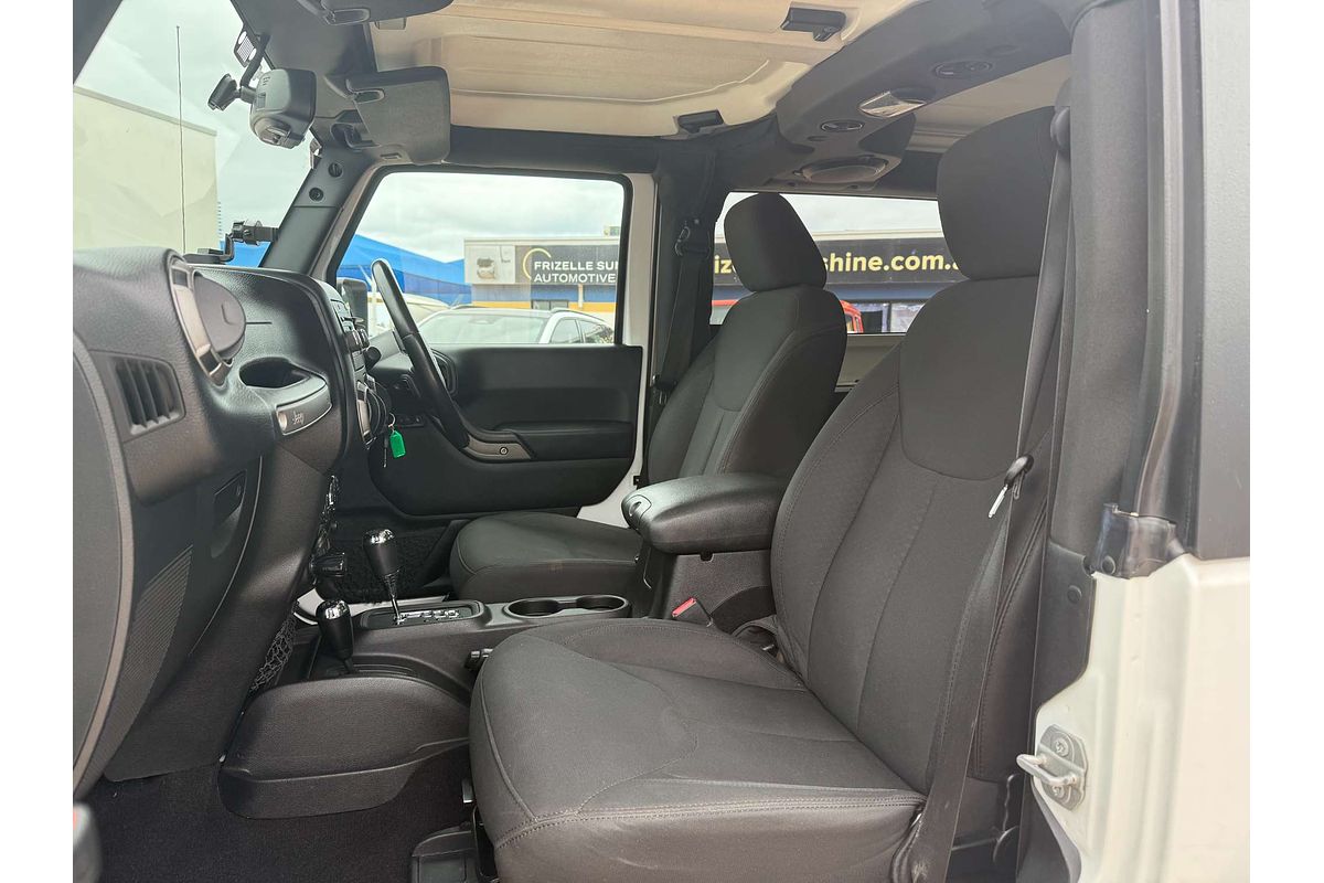 2015 Jeep Wrangler Sport JK