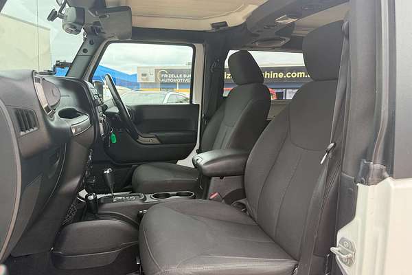 2015 Jeep Wrangler Sport JK
