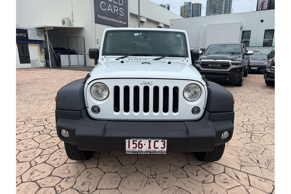 2015 Jeep Wrangler Sport JK