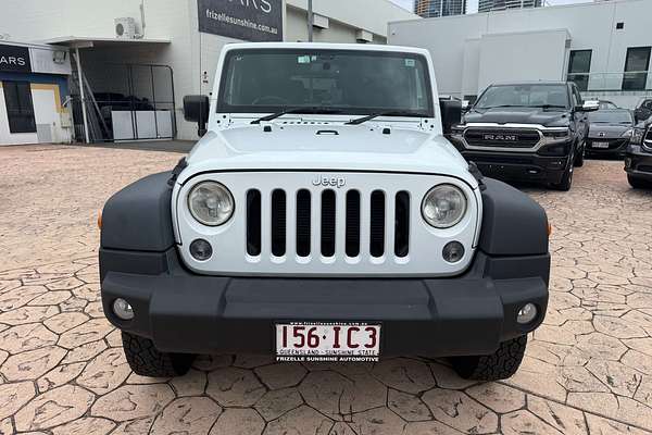 2015 Jeep Wrangler Sport JK