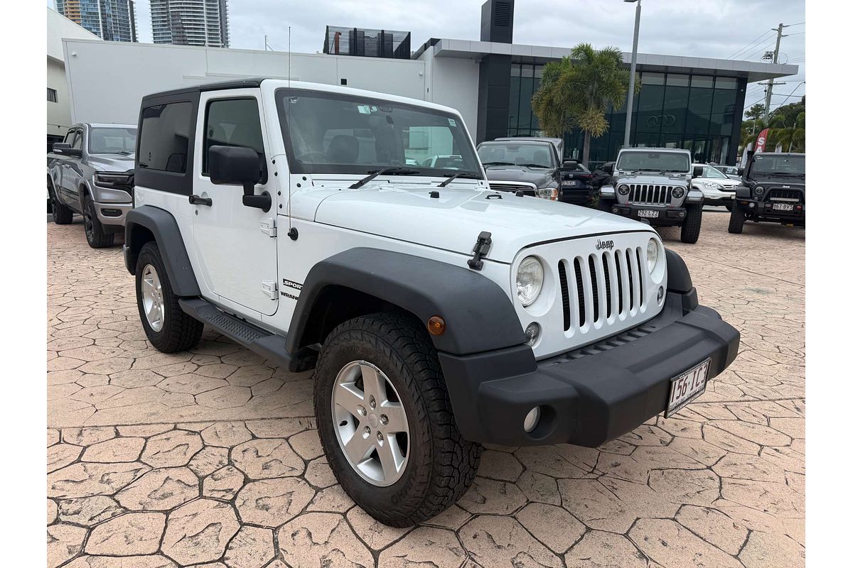 2015 Jeep Wrangler Sport JK