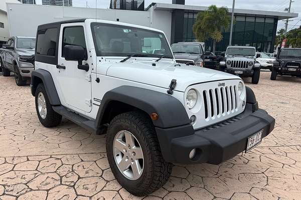 2015 Jeep Wrangler Sport JK