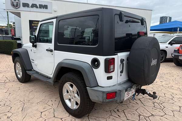 2015 Jeep Wrangler Sport JK