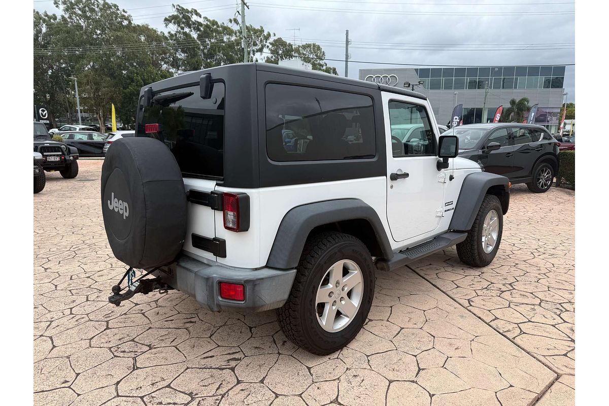 2015 Jeep Wrangler Sport JK