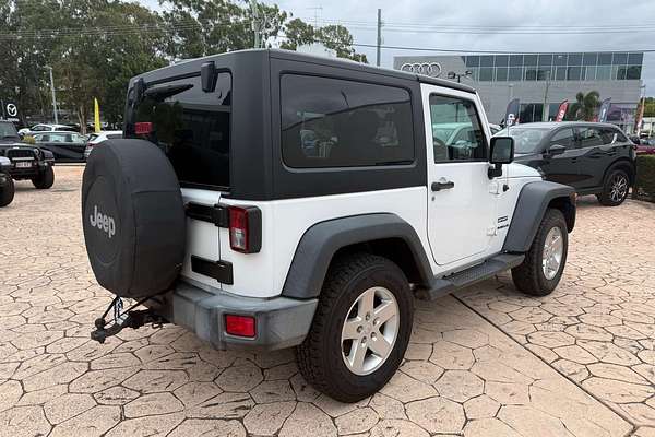 2015 Jeep Wrangler Sport JK