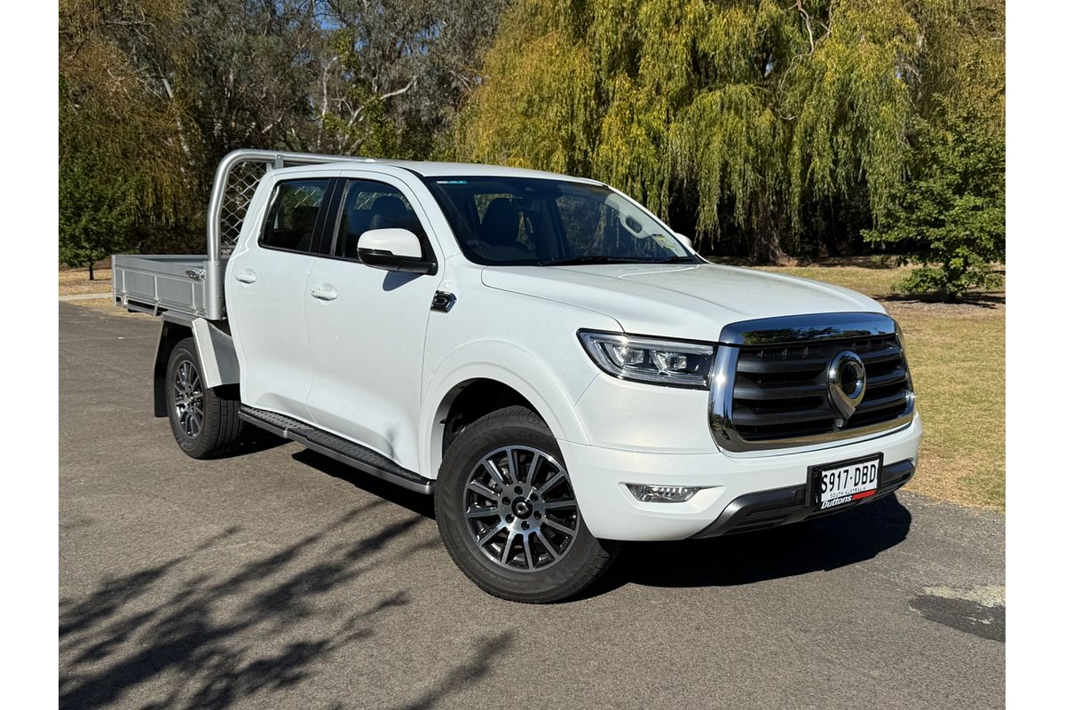 2024 GWM Ute Cannon CC NPW 4X4