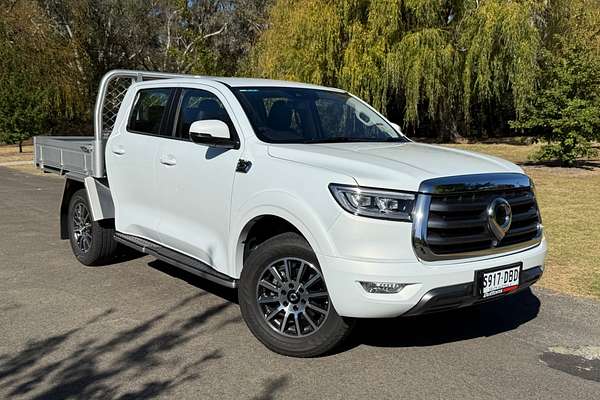 2024 GWM Ute Cannon CC NPW 4X4