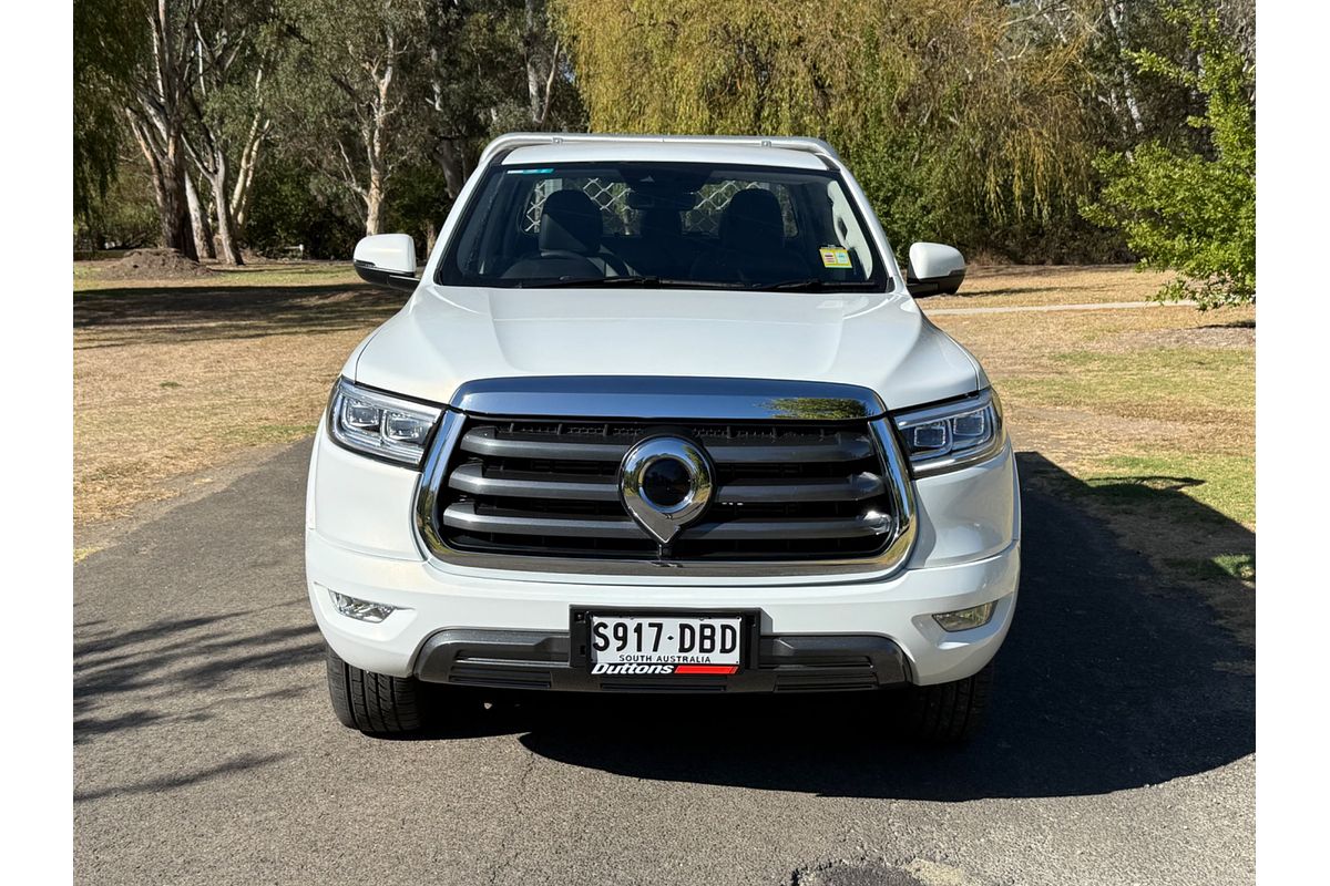 2024 GWM Ute Cannon CC NPW 4X4