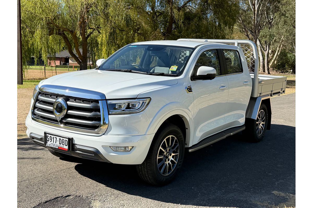 2024 GWM Ute Cannon CC NPW 4X4
