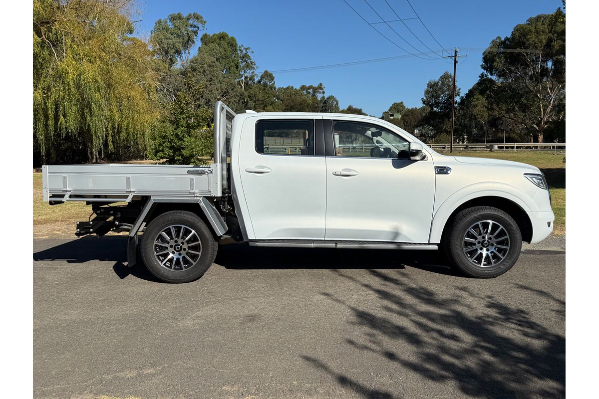 2024 GWM Ute Cannon CC NPW 4X4