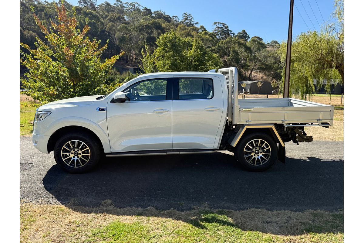 2024 GWM Ute Cannon CC NPW 4X4