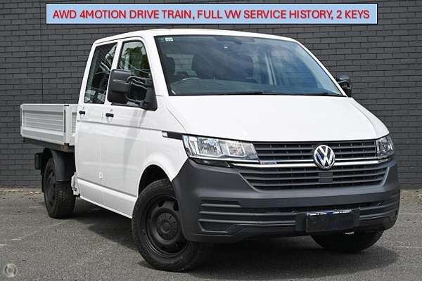 2021 Volkswagen Transporter TDI450 T6.1 Front Wheel Drive LWB