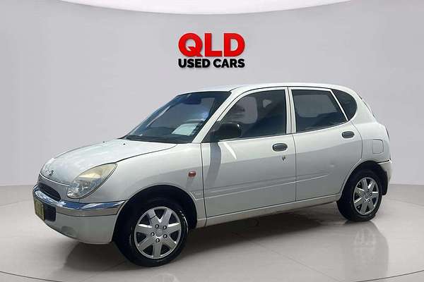 2001 Daihatsu Sirion M100RS