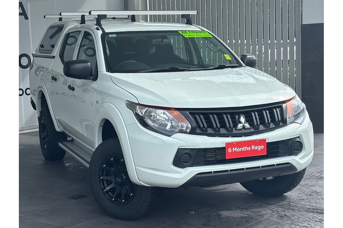 2017 Mitsubishi Triton MQ MY17