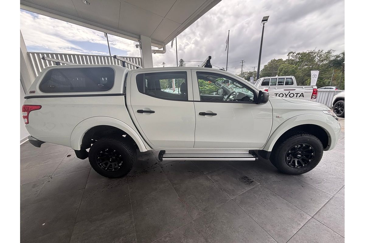 2017 Mitsubishi Triton MQ MY17