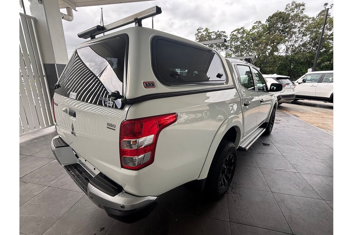 2017 Mitsubishi Triton MQ MY17