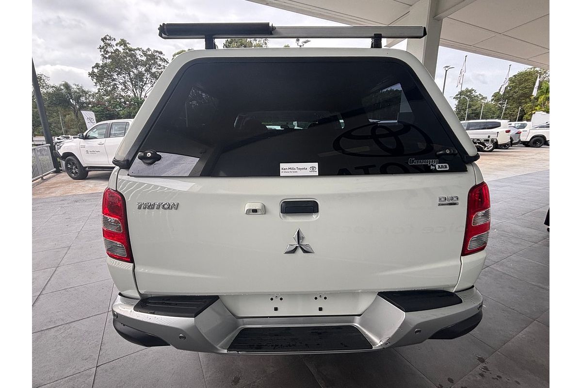 2017 Mitsubishi Triton MQ MY17