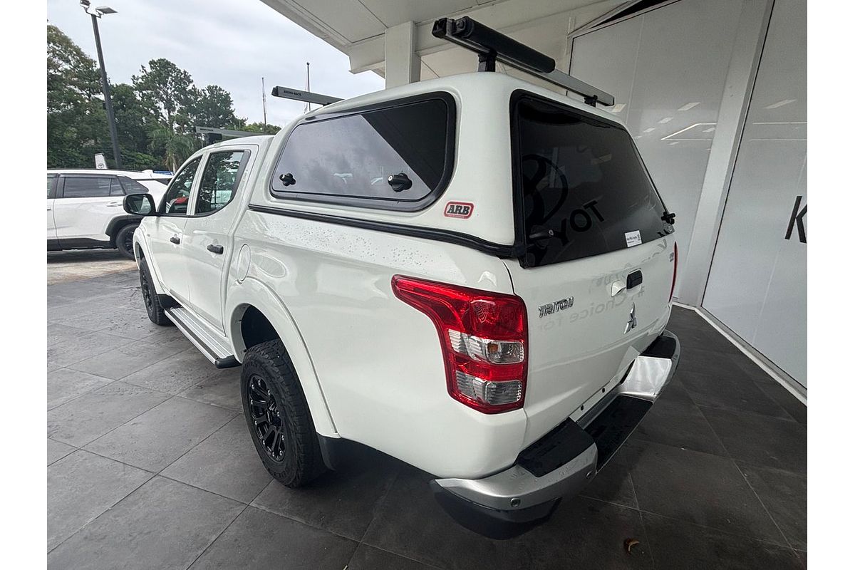 2017 Mitsubishi Triton MQ MY17