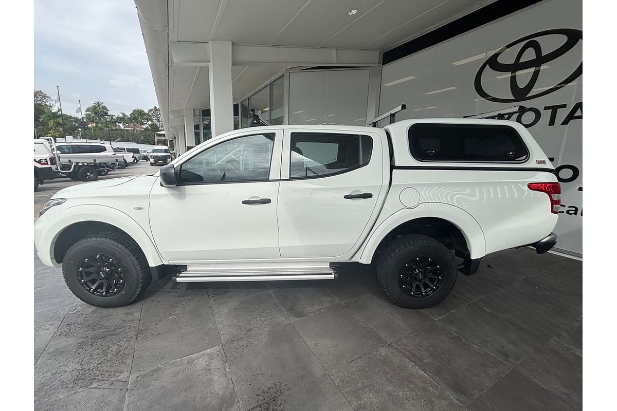 2017 Mitsubishi Triton MQ MY17