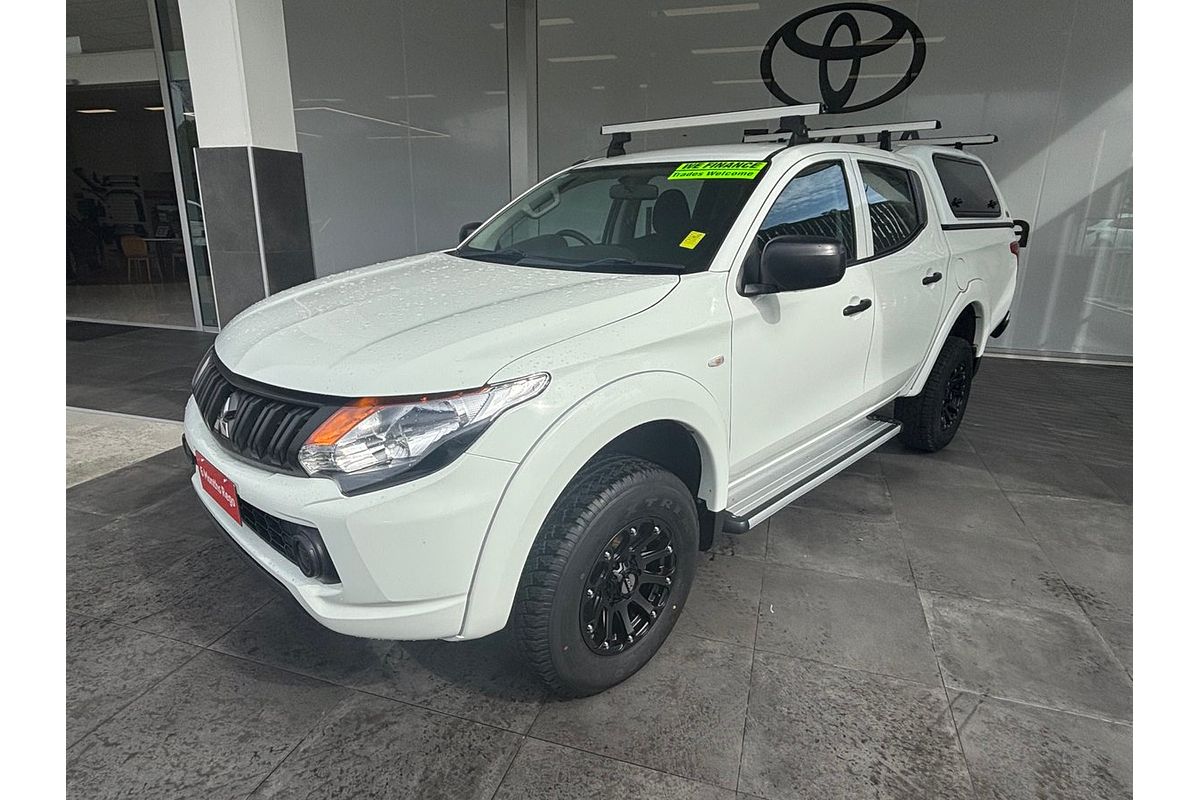 2017 Mitsubishi Triton MQ MY17
