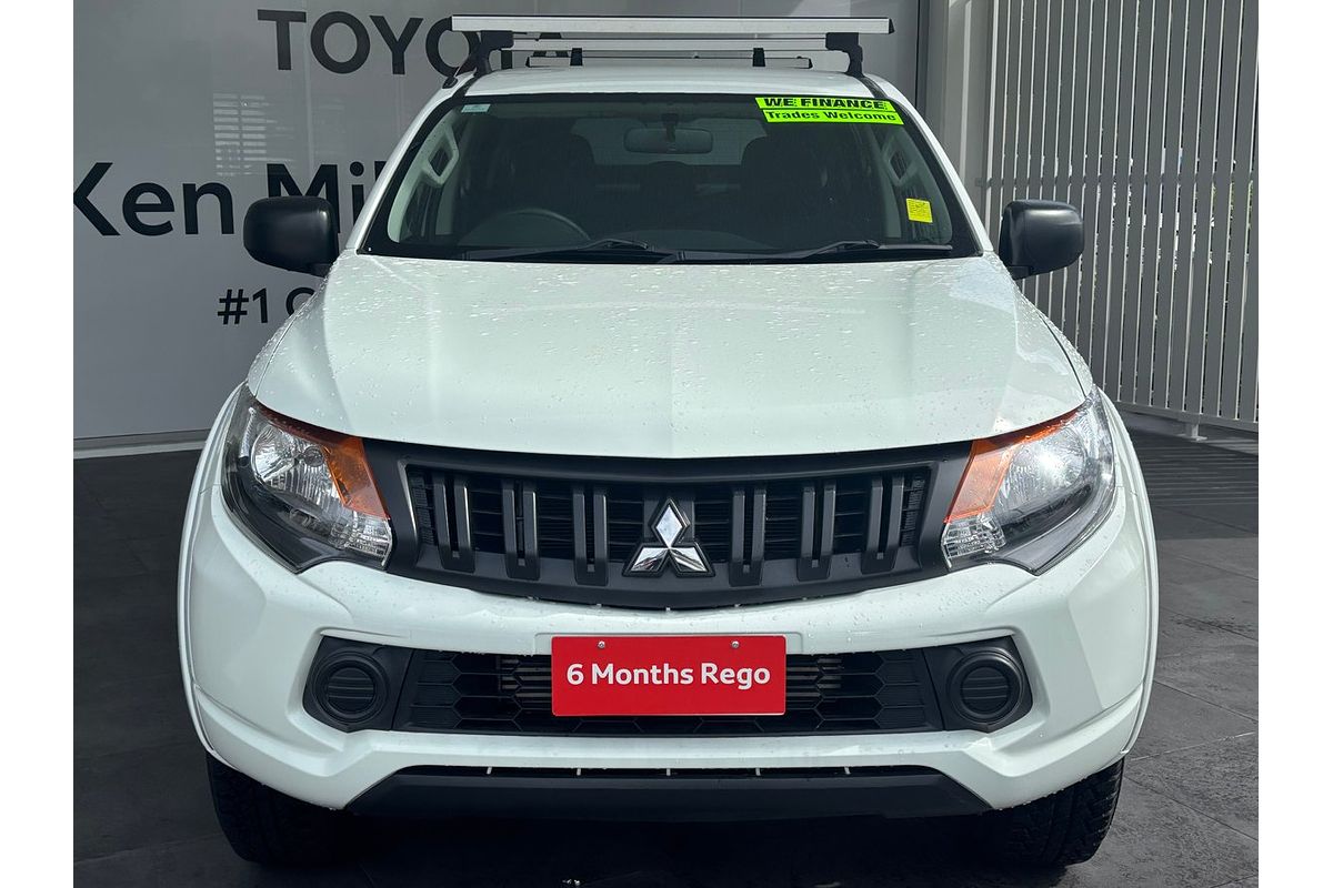 2017 Mitsubishi Triton MQ MY17