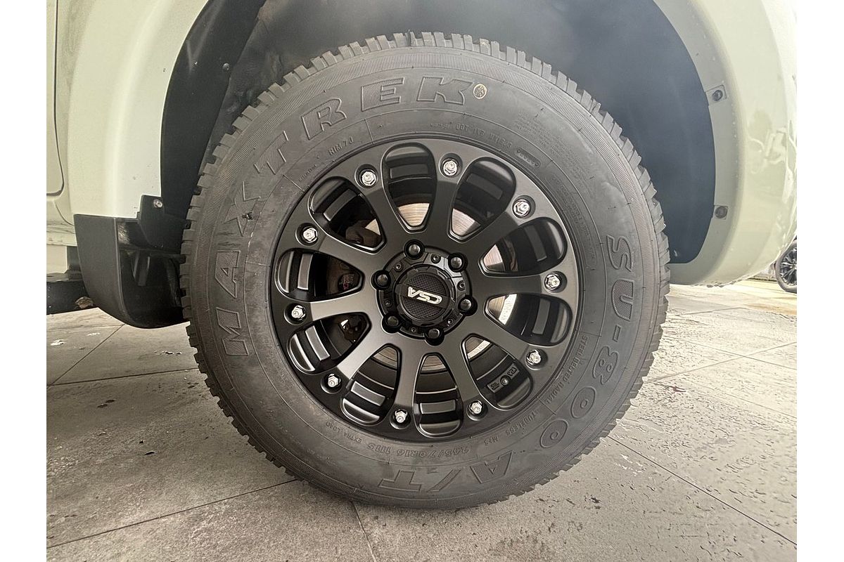 2017 Mitsubishi Triton MQ MY17