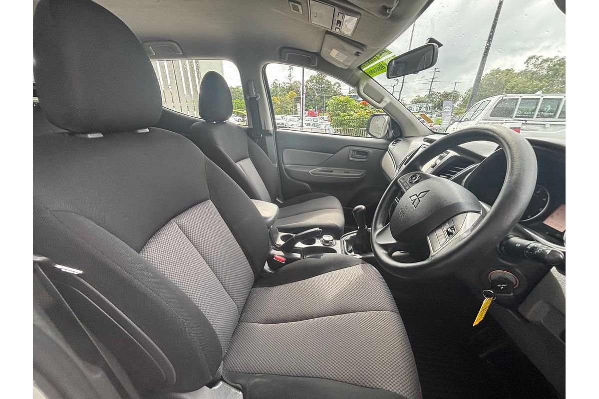 2017 Mitsubishi Triton MQ MY17