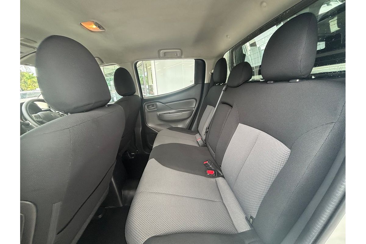 2017 Mitsubishi Triton MQ MY17