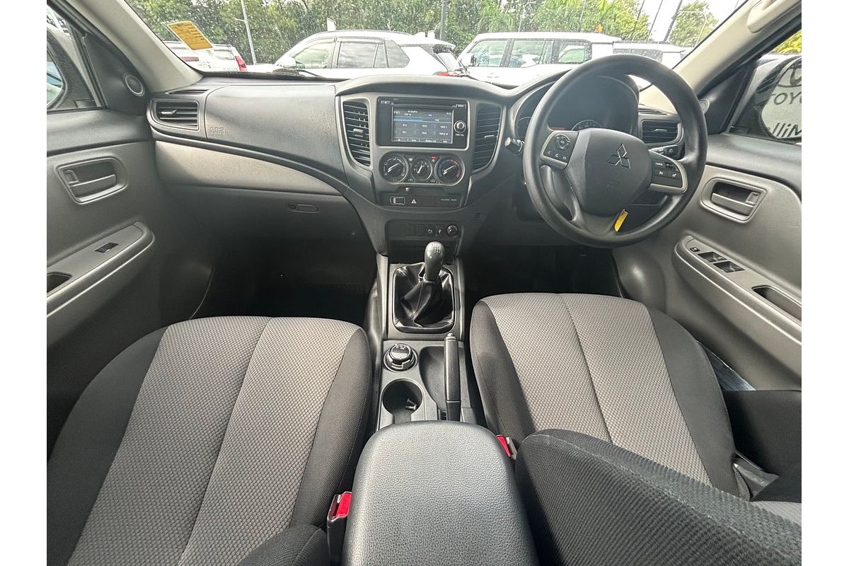 2017 Mitsubishi Triton MQ MY17