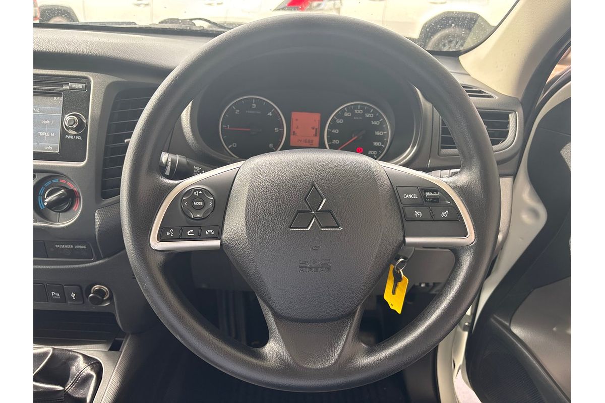 2017 Mitsubishi Triton MQ MY17