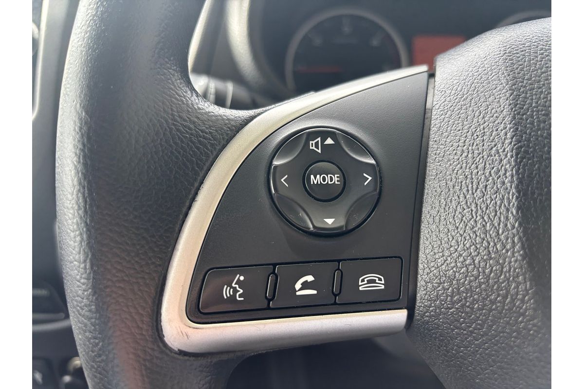 2017 Mitsubishi Triton MQ MY17
