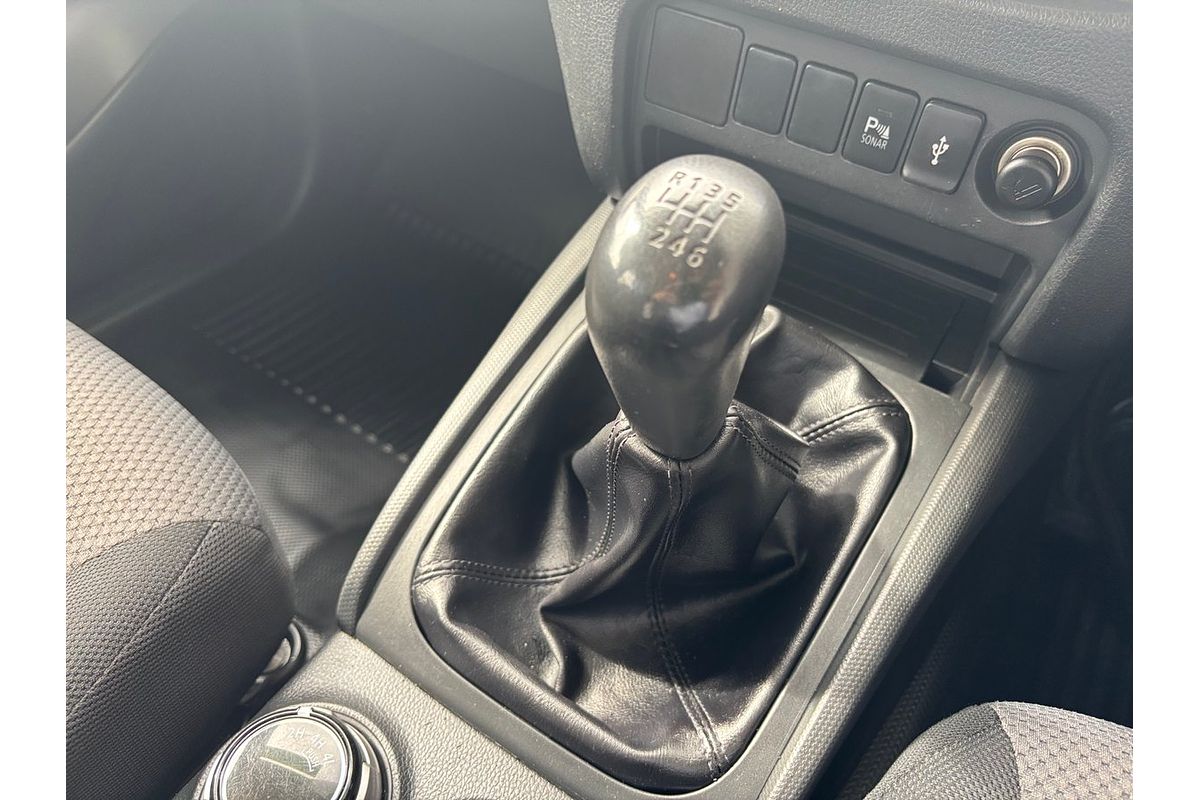 2017 Mitsubishi Triton MQ MY17