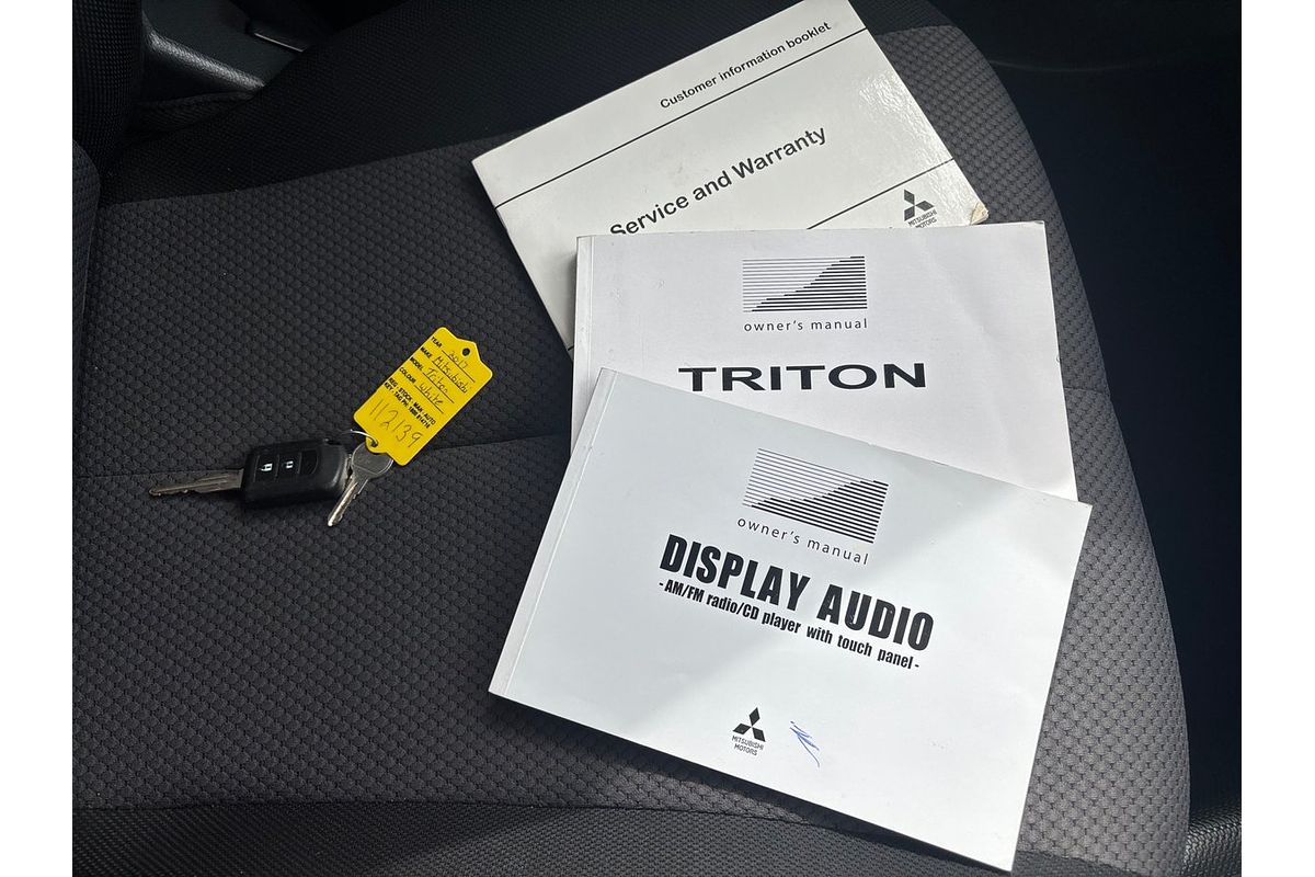 2017 Mitsubishi Triton MQ MY17