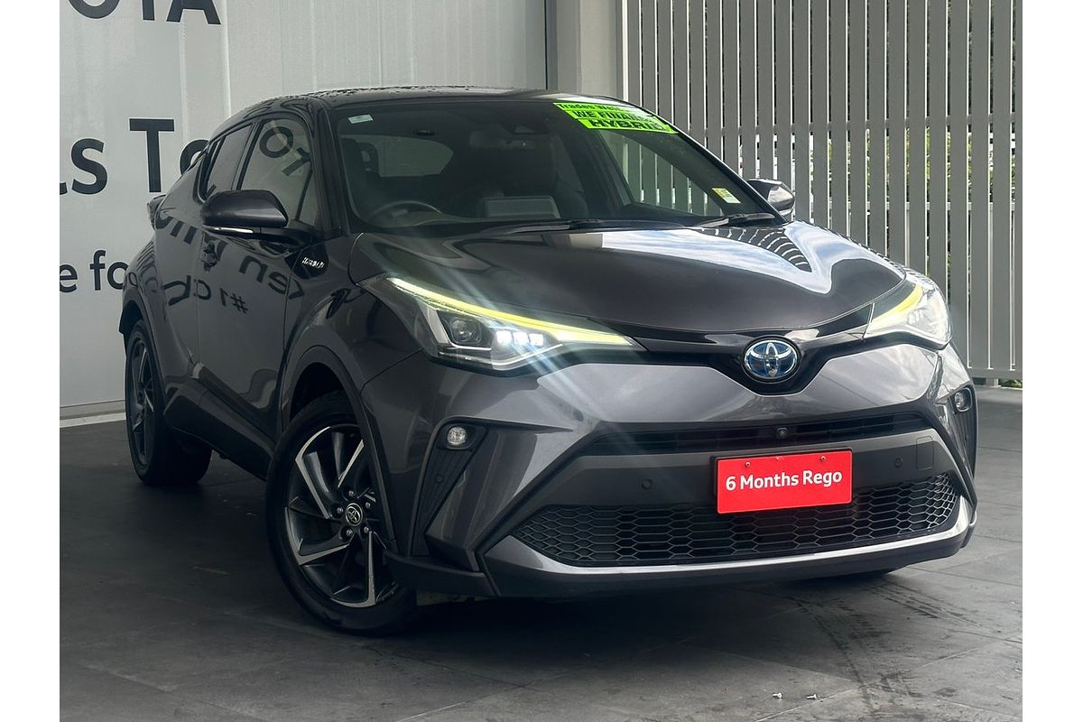 2022 Toyota CH-R Hybrid