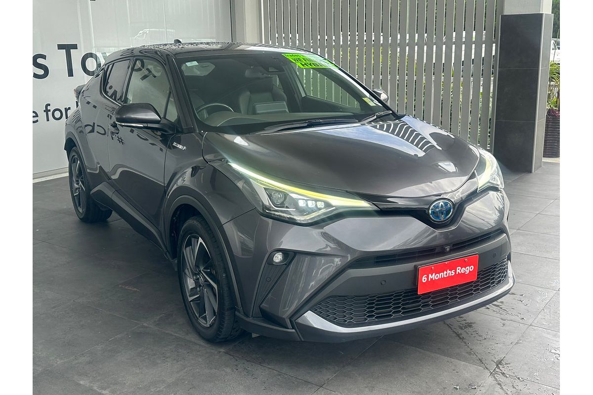 2022 Toyota CH-R Hybrid