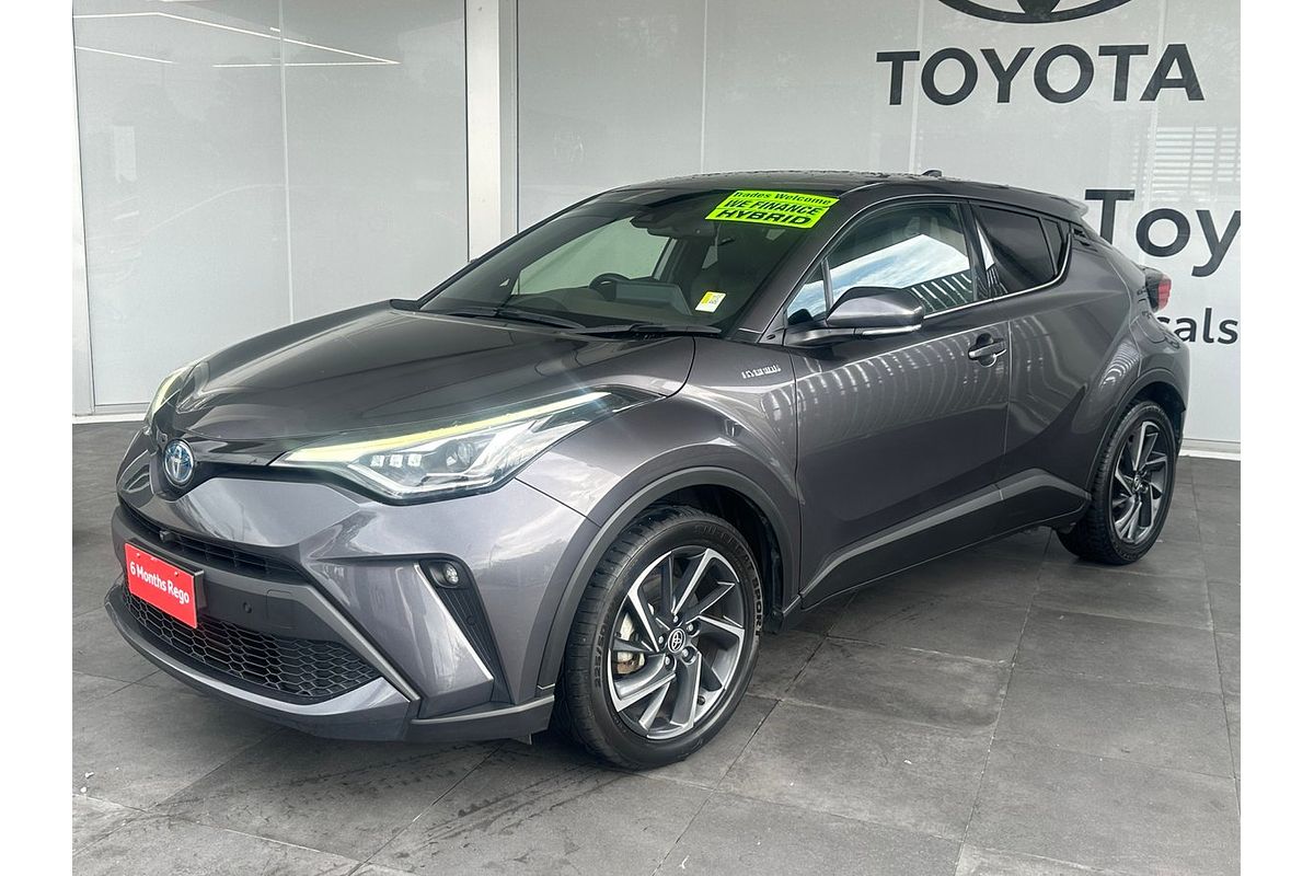 2022 Toyota CH-R Hybrid
