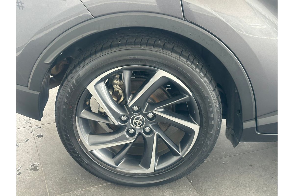 2022 Toyota CH-R Hybrid