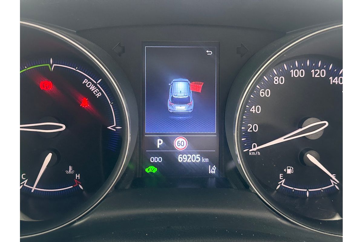 2022 Toyota CH-R Hybrid