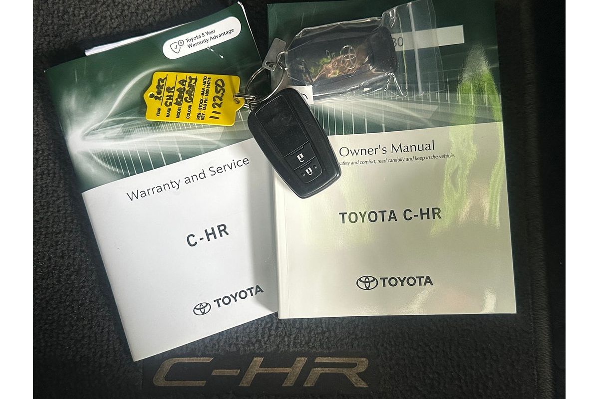 2022 Toyota CH-R Hybrid
