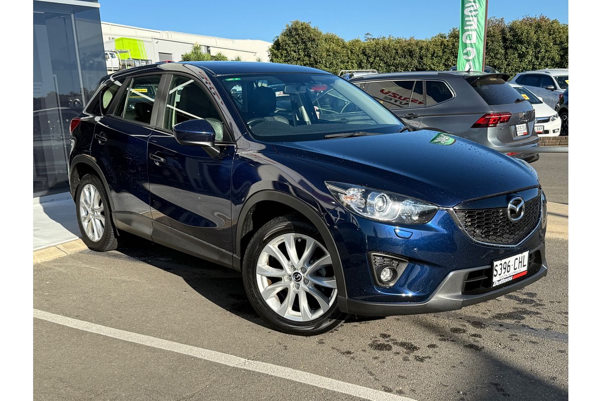 2012 Mazda CX-5 Grand Touring KE Series