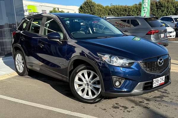 2012 Mazda CX-5 Grand Touring KE Series