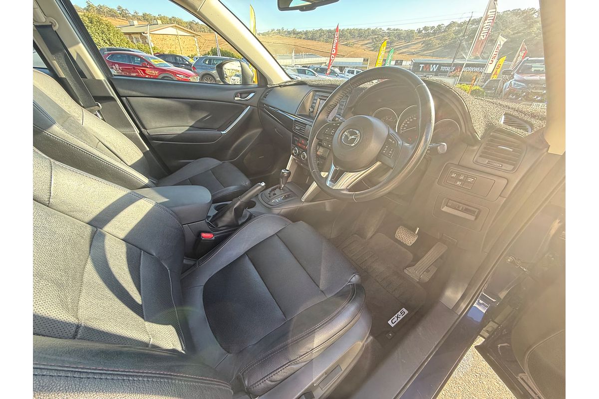 2012 Mazda CX-5 Grand Touring KE Series