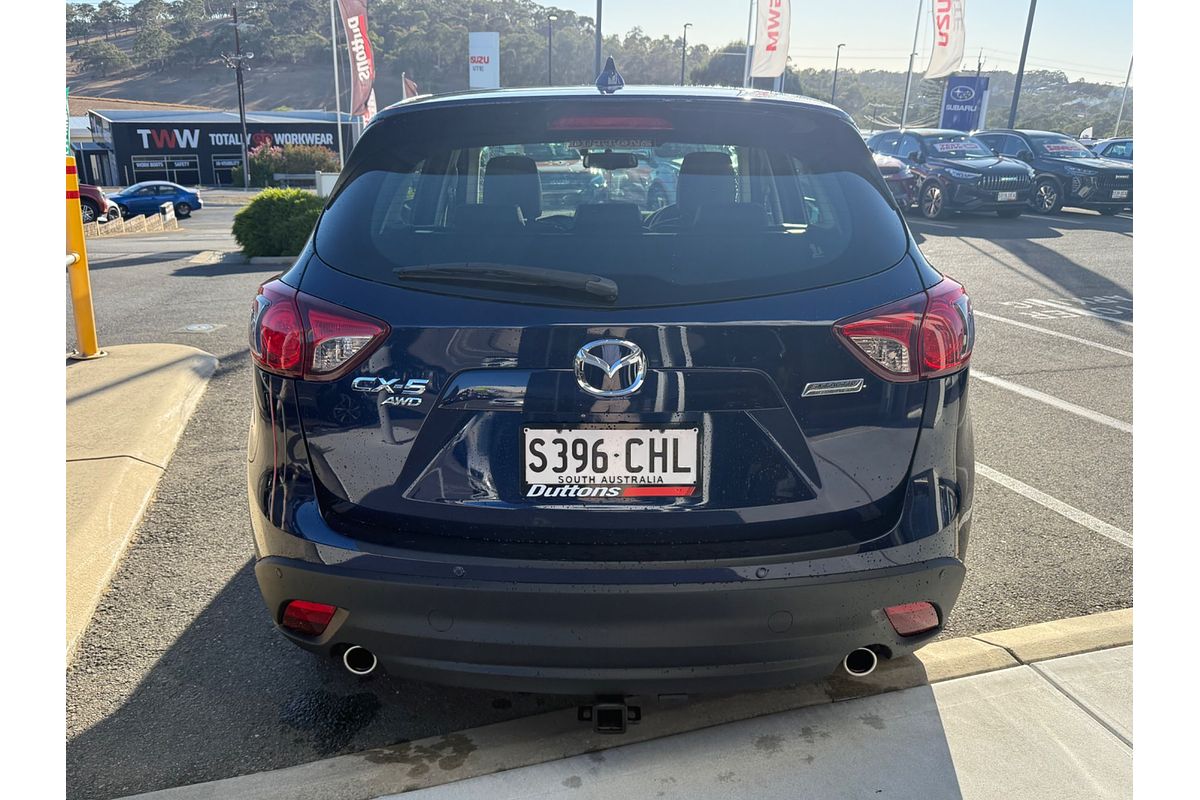 2012 Mazda CX-5 Grand Touring KE Series