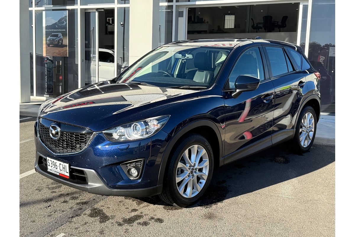 2012 Mazda CX-5 Grand Touring KE Series